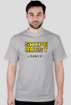 SWIPE QUEST - koszulka