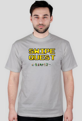 SWIPE QUEST - koszulka