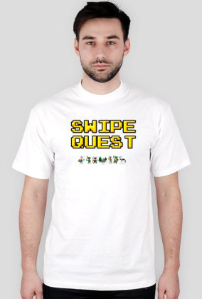 SWIPE QUEST - koszulka