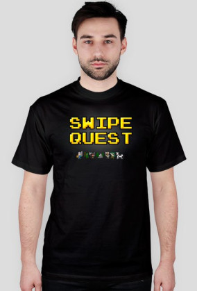 SWIPE QUEST - koszulka