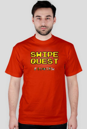SWIPE QUEST - koszulka