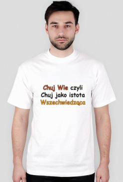 Koszulka ChujWie 2