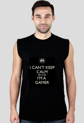 Koszuleczka na Ramiączka I`m Gamer