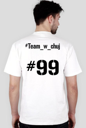 Team w chuuuj - biała