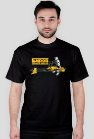 koszulka parodia Star Wars - EndorCab