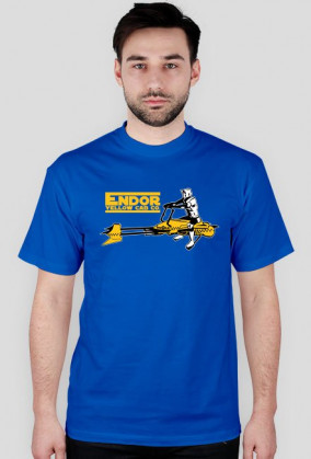 koszulka parodia Star Wars - EndorCab