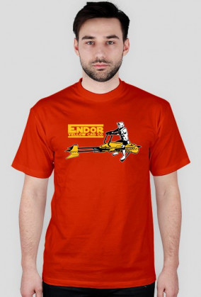 koszulka parodia Star Wars - EndorCab