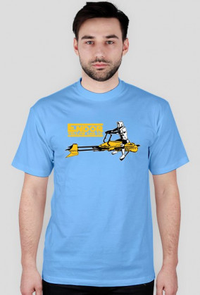 koszulka parodia Star Wars - EndorCab