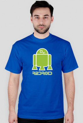 koszulka parodia Star Wars - R2DROID