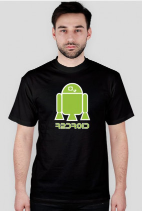 koszulka parodia Star Wars - R2DROID