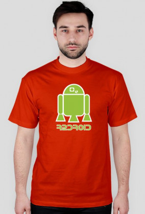 koszulka parodia Star Wars - R2DROID