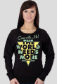 Bluza damska - COME WITH ME! (3 kolory!)