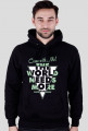 Bluza męska z kapturem - COME WITH ME!