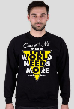 Bluza męska - COME WITH ME!
