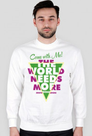 Bluza męska - COME WITH ME!