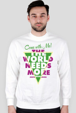 Bluza męska - COME WITH ME!