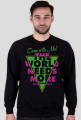 Bluza męska - COME WITH ME!