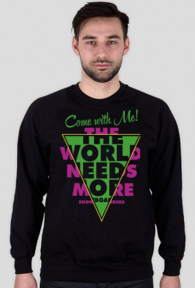 Bluza męska - COME WITH ME!