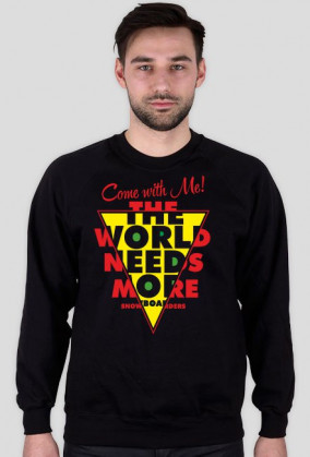 Bluza męska - COME WITH ME!