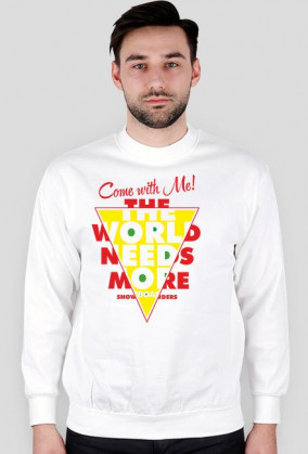 Bluza męska - COME WITH ME!