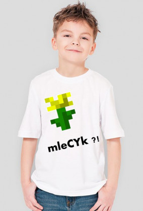 mLeCYk ?! - Chłopięca , Biała