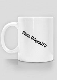 Chris OriginalTV- Kubek orginalny
