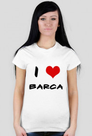 I love Barca