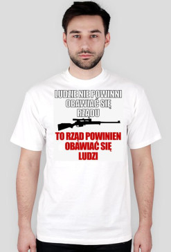 Niech rząd się boi