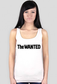 Koszulka damska bokserka "The Wanted"