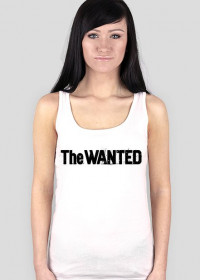 Koszulka damska bokserka "The Wanted"