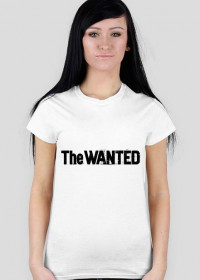 Koszulka damska "The Wanted"