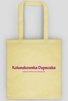 Torba Koluszkowska Dupeczka