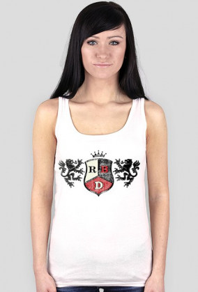 Koszulka damska bokserka "Logo RBD"