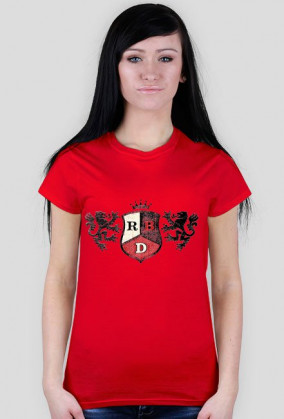 Koszulka damska "Logo RBD"