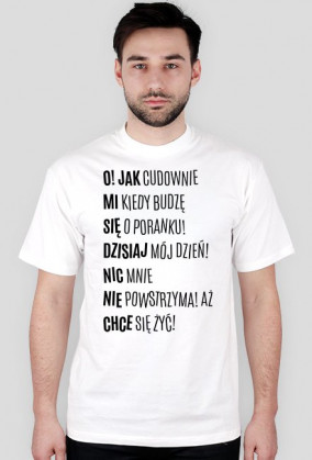 O! Jak mi się dzisiaj nic nie chce