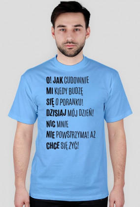 O! Jak mi się dzisiaj nic nie chce