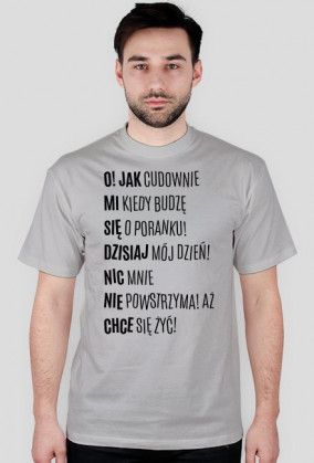 O! Jak mi się dzisiaj nic nie chce