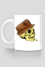 Czaszka z Kapeluszem Kubek