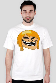 Troll face woman