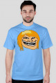 Troll face woman