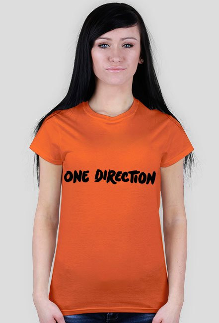 Koszulka damska z napisem "One direction"