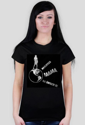 koszulka najlepszej mamy na świecie