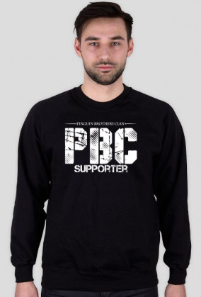 (Donate) PBc Supporter (Przód) + PBc - Logo (Tył)