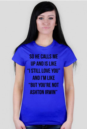 Koszulka 5SOS 5 Seconds of Summer Ashton Irwin