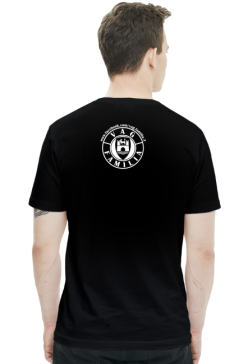 T-Shirt Vag Familia - białe logo