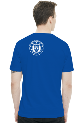 T-Shirt Vag Familia - białe logo
