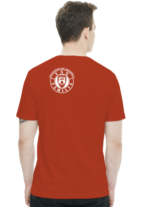 T-Shirt Vag Familia - białe logo