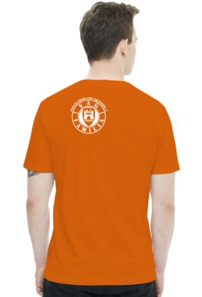 T-Shirt Vag Familia - białe logo