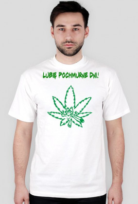 Koszulka Lubię pochmurne dni