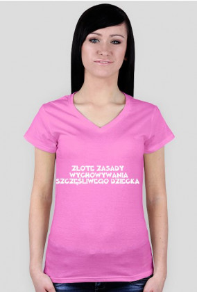 T-shirt dla kobiet z  oryginalnym nadrukiem
